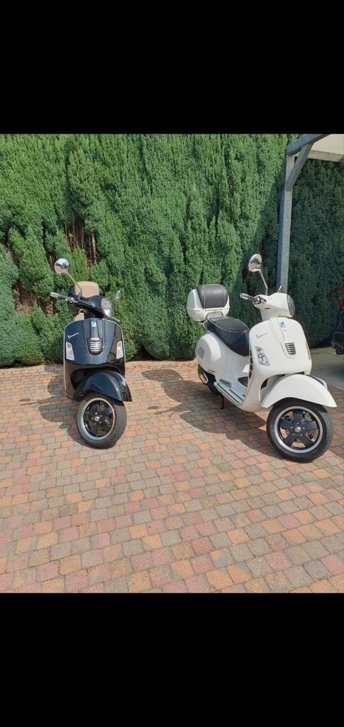Vespa gts 125cc, Fietsen en Brommers, Scooters | Vespa, Zo goed als nieuw, Ophalen