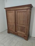 Garde-robe penderie, Maison & Meubles, Armoires | Penderies & Garde-robes, Avec tiroir(s), 150 à 200 cm, Utilisé, Pin