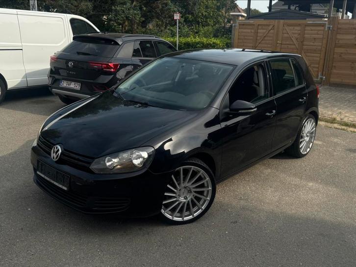 Volkswagen Golf 6 Benzine garantie, Auto's, Volkswagen, Bedrijf, Te koop, Golf, ABS, Achteruitrijcamera, Airbags, Airconditioning