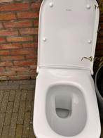 Hangwc duravit incl bril nieuw!!!, Doe-het-zelf en Bouw, Sanitair, Ophalen, Zo goed als nieuw