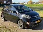 Kia Picanto 1.0 CVVT Airco|5 deurs|Nieuwe apk|, Auto's, Kia, Voorwielaandrijving, Euro 5, Gebruikt, Zwart