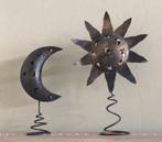 Zon en maan, Ophalen, Metaal, 25 tot 50 cm