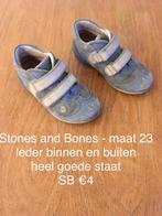 Stones and Bones - maat 23 - lederen binnen en buitenkant, Enfants & Bébés, Vêtements enfant | Chaussures & Chaussettes, Stones and bones
