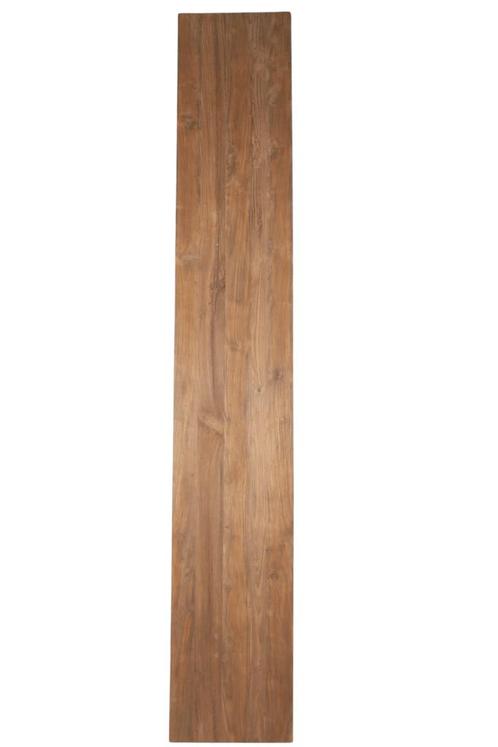 Aanrechtblad 310x50x4 dik TEAKHOUT, Huis en Inrichting, Woonaccessoires | Wandplanken en Boekenplanken, Nieuw, Ophalen of Verzenden
