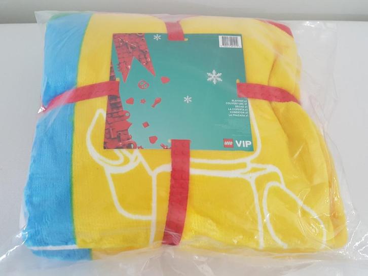 lego 5007622 Couverture VIP polyester NEUF Scellé, Enfants & Bébés, Jouets | Duplo & Lego, Neuf, Lego, Enlèvement ou Envoi
