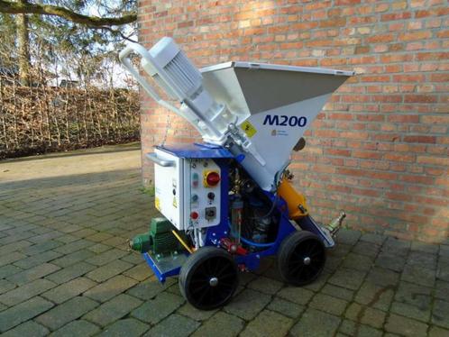 M-TEC Pleistermachines te huur(pft), Doe-het-zelf en Bouw, Gereedschap | Overige machines, Zo goed als nieuw, Ophalen
