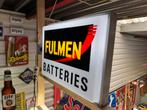 FULMEN Accus oude reclame lichtbak, Ophalen, Gebruikt, Lichtbak of (neon) lamp