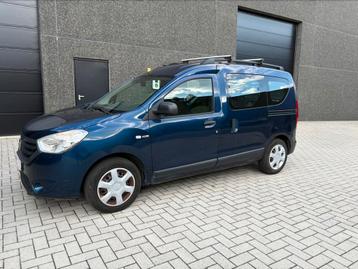 Dacia Dokker 1.6 benzine 2016 beschikbaar voor biedingen