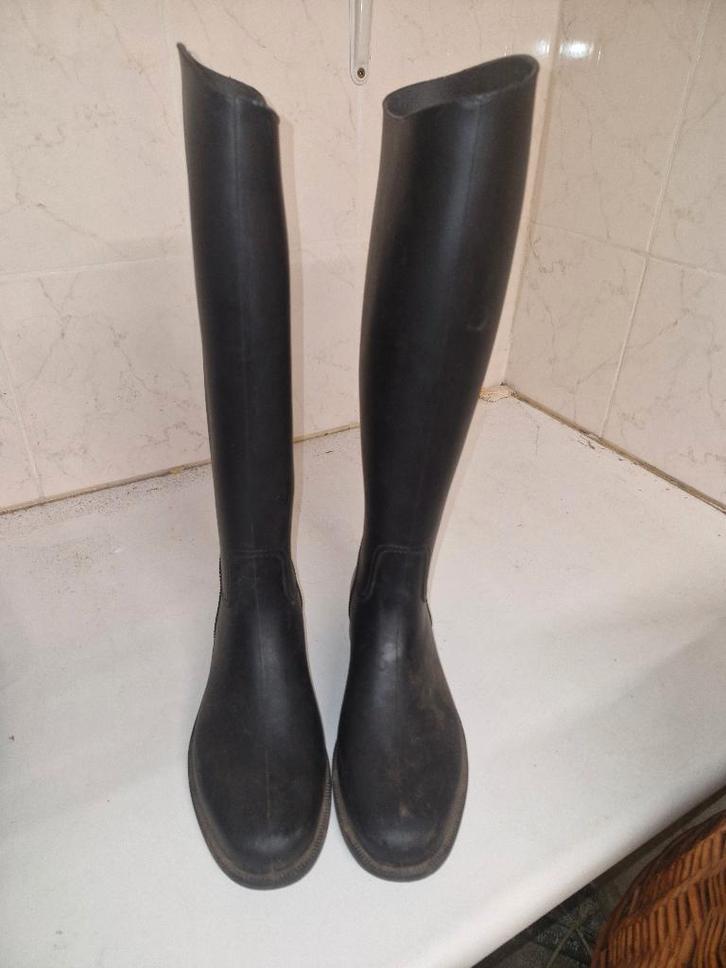 Matériel d'équitation t.38 12/14 ans, Kleding | Dames, Sportkleding, Zo goed als nieuw, Overige typen, Maat 36 (S), Zwart, Ophalen