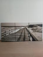 Canvas portret, Huis en Inrichting, Woonaccessoires | Schilderijen, Tekeningen en Foto's, Overige typen, 125 cm of meer, Zo goed als nieuw