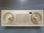Vintage radio Philips, Audio, Tv en Foto, Radio's, Gebruikt, Ophalen of Verzenden, Radio