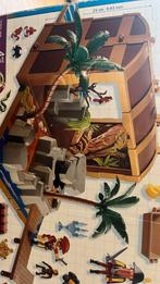 Playmobile schatkist, Kinderen en Baby's, Ophalen of Verzenden, Zo goed als nieuw