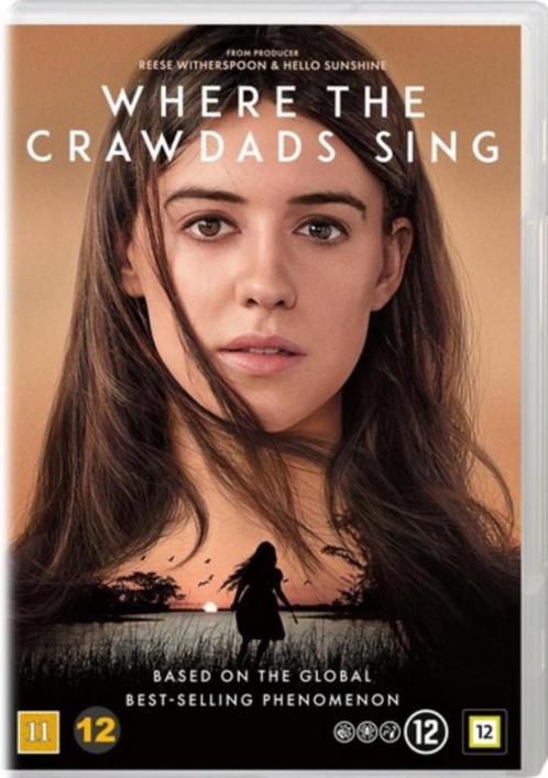 Where the Crawdads Sing (2022) Dvd Zeldzaam !, Cd's en Dvd's, Dvd's | Drama, Gebruikt, Drama, Vanaf 12 jaar, Ophalen of Verzenden