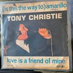 Vinyl singles Tony Christie, Cd's en Dvd's, Ophalen of Verzenden, Zo goed als nieuw