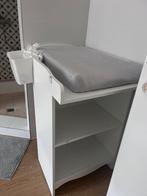 Ikea ververstafel met extra kastjes, Ophalen, Zo goed als nieuw