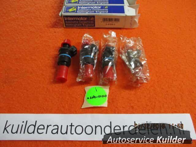 4X nieuwe injector Ford Sierra XR4i 2.8 4x4  INTERMOTOR, Auto-onderdelen, Brandstofsystemen, Ford, Nieuw, Ophalen of Verzenden