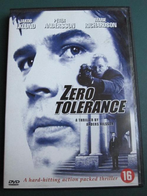 Zero Tolerance (1999), Cd's en Dvd's, Dvd's | Thrillers en Misdaad, Zo goed als nieuw, Bovennatuurlijke thriller, Vanaf 16 jaar