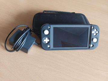 Console Nintendo Switch Lite grise