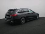 Mercedes-Benz C-Klasse 180 AMG Line Break + DIGITAL LIGHT +, Auto's, Automaat, Zwart, 4 cilinders, Zwart