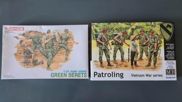 Lot de maquettes guerre du Vietnam  beschikbaar voor biedingen