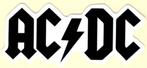 ACDC sticker #4, Envoi, Neuf
