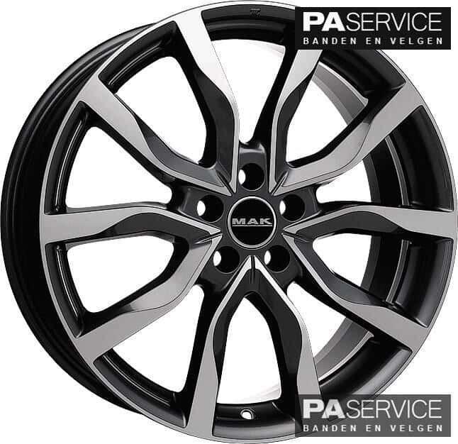 Nw 20 inch RR Evoque MAK Highlands set inc Pirelli&TPMS, Auto-onderdelen, Banden en Velgen, Velg(en), 20 inch, Nieuw, Ophalen of Verzenden