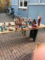 Oude kerstbeeldjes, Enlèvement