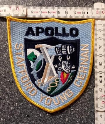 Ecusson de la mission spatiale " Apollo X "