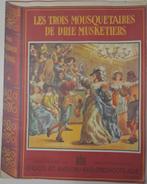 plakboek de drie musketiers eind jaren 40 begin 50, Boeken, Prentenboeken en Plaatjesalbums, Ophalen of Verzenden, Gelezen, Aiglon
