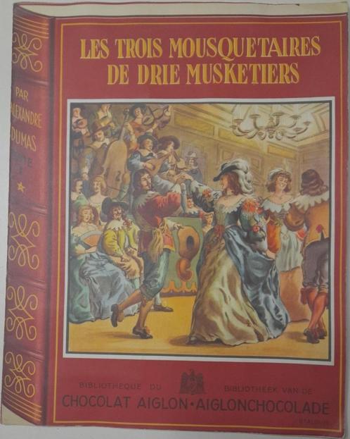 plakboek de drie musketiers eind jaren 40 begin 50, Boeken, Prentenboeken en Plaatjesalbums, Gelezen, Plaatjesalbum, Ophalen of Verzenden