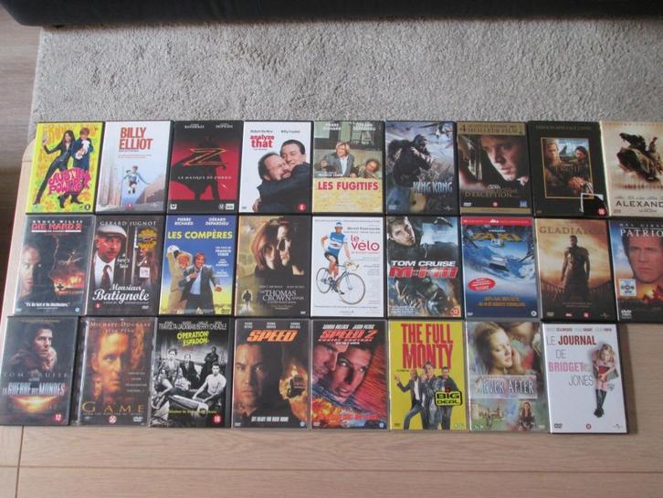 dvd originaux, Cd's en Dvd's, Dvd's | Klassiekers, Zo goed als nieuw, Overige genres, 1980 tot heden, Alle leeftijden