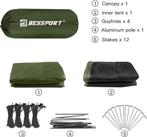Tent voor 2-3 personen campingtent SNELLE GRATIS LEVERING, -, Verzenden, -, Nieuw
