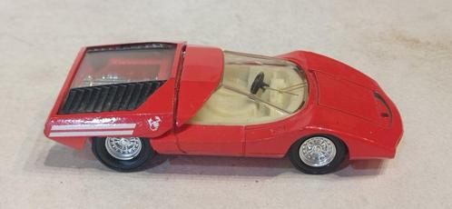 DINKY TOYS FIAT ABARTH 2000 REF 1430, Hobby en Vrije tijd, Modelauto's | 1:43, Zo goed als nieuw, Auto, Dinky Toys, Ophalen of Verzenden