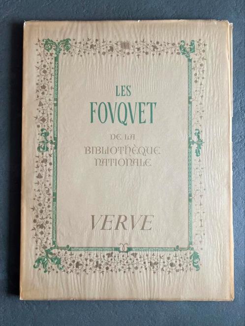Les Fouquet de la Bibliothèque Nationale, Revue Verve, 1943, Livres, Art & Culture | Arts plastiques, Utilisé, Autres sujets/thèmes