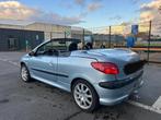 Peugeot 206cc 1.6 Benzine, Auto's, Cabriolet, Bedrijf, Te koop, Benzine