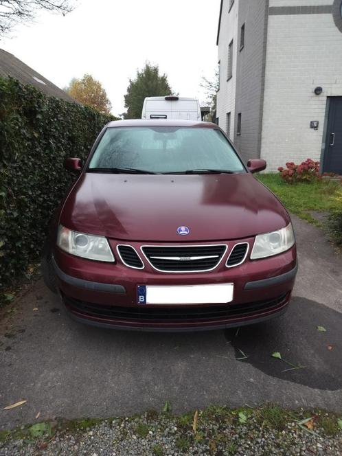 Saab 9-3 berline, 1.8 essence, 2004, Autos, Saab, Particulier, Saab 9-3, ABS, Airbags, Verrouillage central, Rétroviseurs électriques