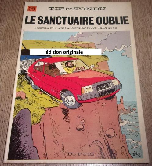 bd bd0324 tif et tondu 29 eo le sanctuaire oublié will desbe, Livres, BD, Enlèvement ou Envoi