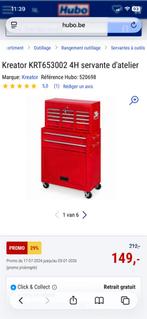 Servante d’atelier, Enlèvement, Comme neuf