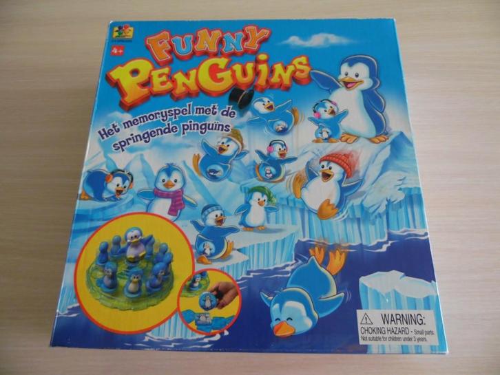GRAPPIGE PINGUÏNS, Kinderen en Baby's, Speelgoed | Educatief en Creatief, Zo goed als nieuw, Ophalen of Verzenden