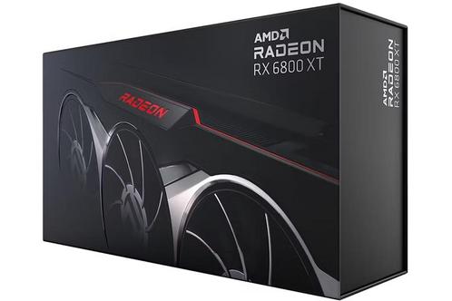 AMD Radeon RX 6800 XT, Computers en Software, Videokaarten, Zo goed als nieuw, AMD, GDDR6, Ophalen of Verzenden