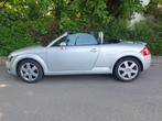 Audi TT Cabrio 2002  MK1 M1 (150pk) met hard top, Auto's, Zwart, 4 cilinders, Cabriolet, Leder