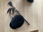 paardrijhelm, Ophalen, Zo goed als nieuw, Dressuur, Cap