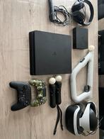 Ps4 met vr bril en veel games, Games en Spelcomputers, Virtual Reality, Ophalen, Zo goed als nieuw