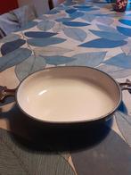Le creuset plat à grattin, Maison & Meubles, Cuisine | Casseroles & Poêles, Enlèvement