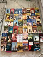 Set van 48 boeken Danielle Steel-Nora Roberts-Christian Jacq, Ophalen, Zo goed als nieuw, Verschillende onderwerpen