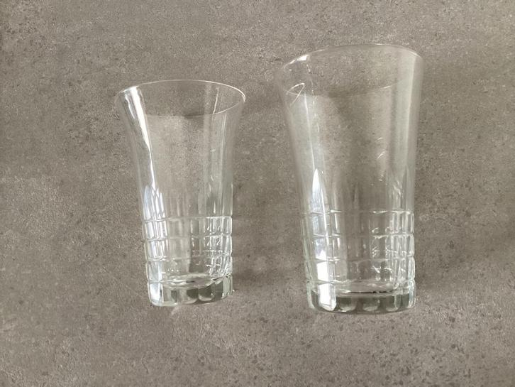 6 long drink glazen, Verzamelen, Glas en Drinkglazen, Zo goed als nieuw, Ophalen