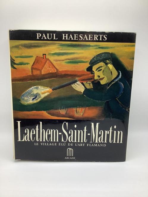 Laethem-Saint-Martin : le village élu de l’art flamand, Boeken, Kunst en Cultuur | Beeldend, Zo goed als nieuw