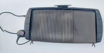 Tefal grillplaat, teriyaki, gegrild vlees zonder rook beschikbaar voor biedingen