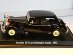 Citroen-tractiewagen 15 Six General de GaulleII 1944, Nieuw, Overige merken, Ophalen of Verzenden, Auto