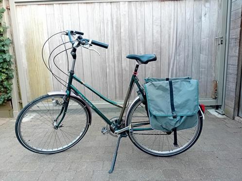Gazelle Hybride Lite, Fietsen en Brommers, Fietsen | Dames | Omafietsen, Gebruikt, Versnellingen, Ophalen